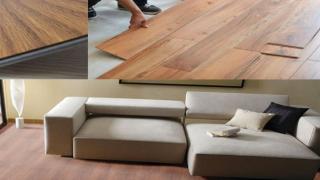 Sàn nhựa hèm khóa trong nhà MAXFLOOR