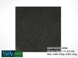 GẠCH CAO SU EPDM MAX – GCS17