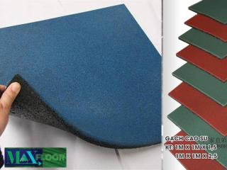 GẠCH CAO SU MAX – GCS15