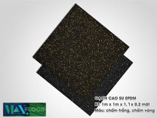 GẠCH CAO SU EPDM MAX – GCS17