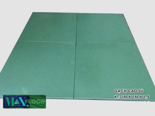 GẠCH CAO SU MAX – GCS15