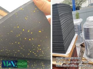 GẠCH CAO SU EPDM MAX – GCS15
