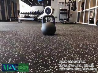 Gạch cao su EPDM cao cấp 1,7 mm