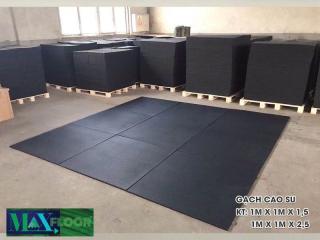 GẠCH CAO SU MAX – GCS15