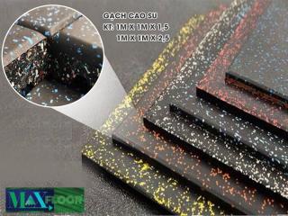 Gạch cao su EPDM cao cấp 1,7 mm