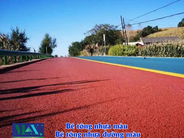 BÊ TÔNG NHỰA MÀU BỀN CHẮC, THẨM MỸ VÀ HIỆN ĐẠI