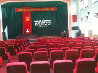 Ghế hội trường giá rẻ