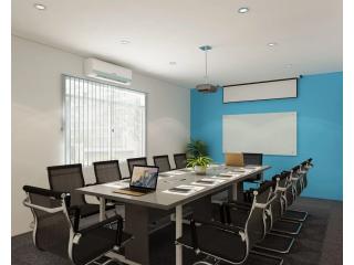Thi công lắp đặt ghế phòng họp