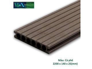 Sàn gỗ nhựa ngoài trời cao cấp MaxWood