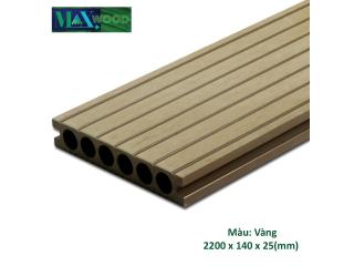 Sàn gỗ nhựa ngoài trời cao cấp MaxWood