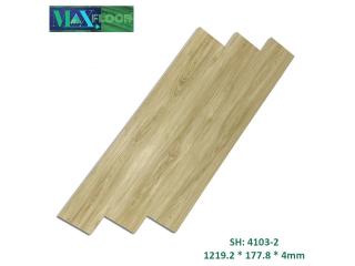 Sàn nhựa hèm khóa MaxFloor (4mm)