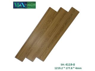 Sàn nhựa hèm khóa MaxFloor (4mm)