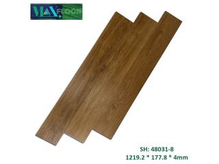 Sàn nhựa hèm khóa MaxFloor (4mm)