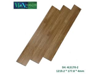 Sàn nhựa hèm khóa MaxFloor (4mm)