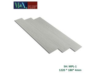Sàn nhựa hèm khóa MaxPlus (4mm) 