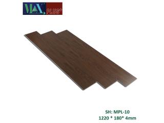 Sàn nhựa hèm khóa MaxPlus (4mm) 