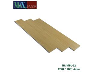 Sàn nhựa hèm khóa MaxPlus (4mm) 