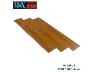 Sàn nhựa hèm khóa MaxPlus (4mm) 