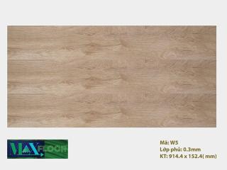 Sàn dán siêu nhẹ Maxfloor 0,3mm