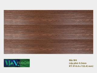 Sàn dán siêu nhẹ Maxfloor 0,3mm