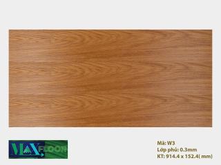 Sàn dán siêu nhẹ Maxfloor 0,3mm