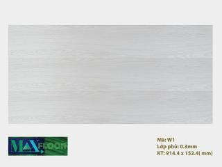 Sàn dán siêu nhẹ Maxfloor 0,3mm