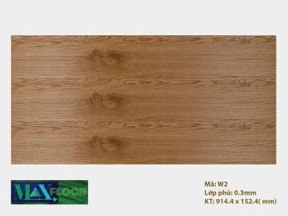 Sàn dán siêu nhẹ Maxfloor 0,3mm