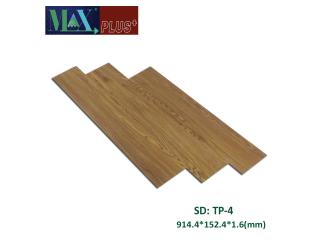 Sàn nhựa dán keo cao cấp MaxPlus (1.6mm)