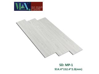 Sàn nhựa dán keo cao cấp Maxplus (2mm)