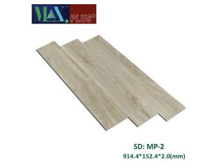 Sàn nhựa dán keo cao cấp Maxplus (2mm)