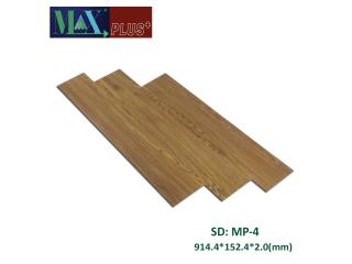 Sàn nhựa dán keo cao cấp Maxplus (2mm)