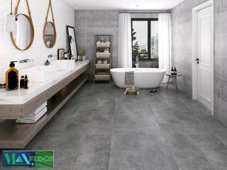 Sàn nhựa giả bê tông keo dán 2mm