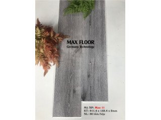 Sàn nhựa tự dán keo sẵn Maxfloor