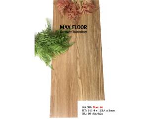 Sàn nhựa tự dán keo sẵn Maxfloor