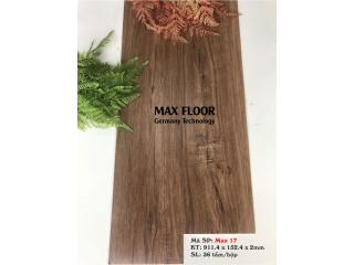 Sàn nhựa tự dán keo sẵn Maxfloor