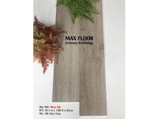 Sàn nhựa tự dán keo sẵn Maxfloor