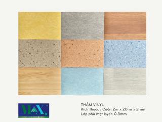 Thảm Vinyl kháng khuẩn
