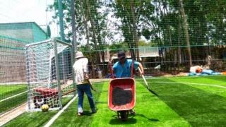 Bảng giá thi công sân cỏ nhân tạo