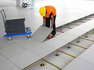 Thi công sàn nâng công nghiệp tại Láng Hòa Lạc - Thạch Thất, Hà Nội