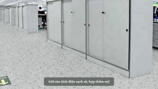 Tại sao cần giữ gìn sàn tĩnh điện luôn sạch sẽ?