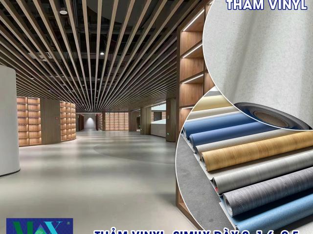 Một số loại sàn phù hợp cho khu vực đông người qua lại