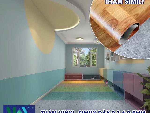 So sánh vật liệu lát sàn bằng EPDM và PVC