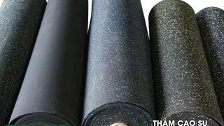 Thảm cao su giá rẻ là gì? Hiểu đúng về loại thảm này