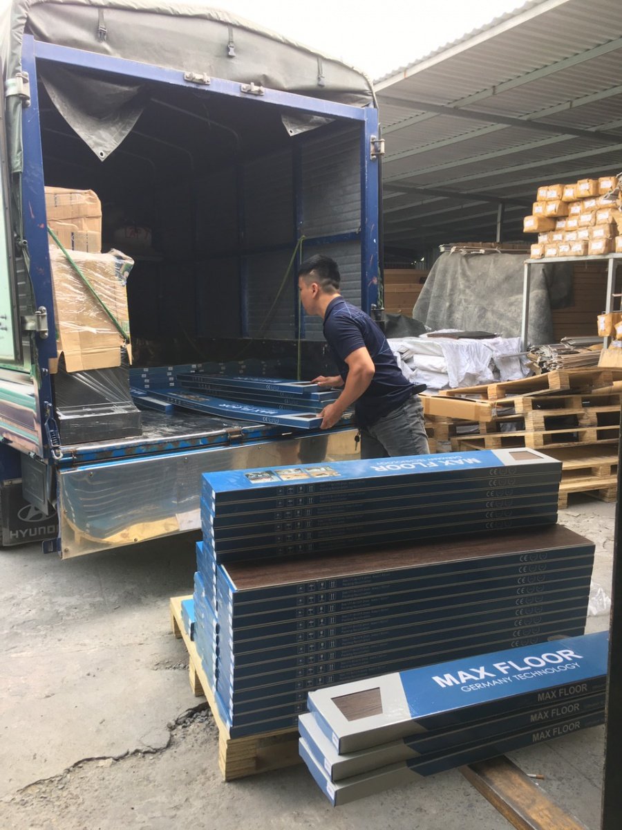 Tổng kho sàn nhựa giả gỗ cao cấp tại Hà Nội