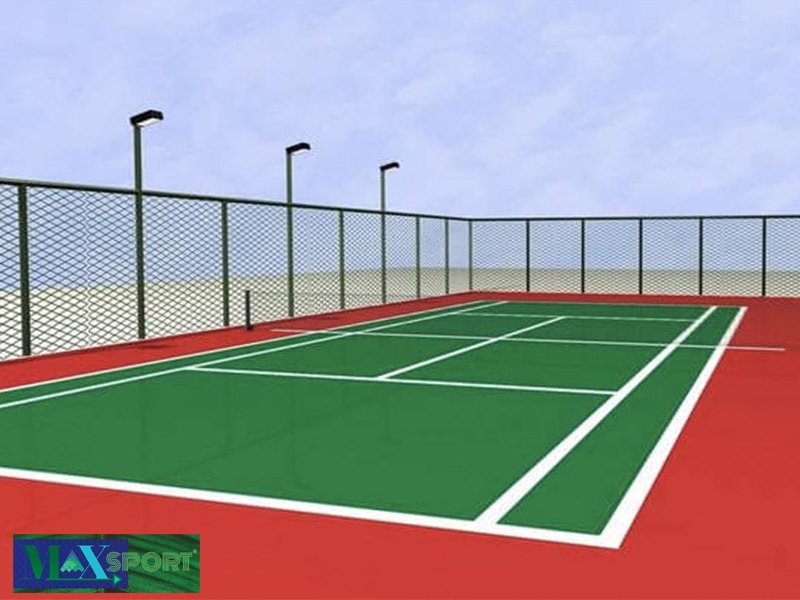 Xây dựng và thi công sân tennis