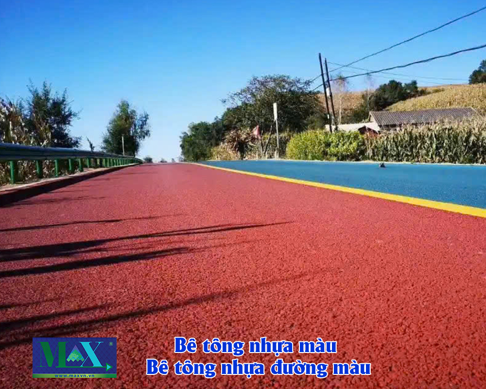 BÊ TÔNG NHỰA MÀU BỀN CHẮC, THẨM MỸ VÀ HIỆN ĐẠI