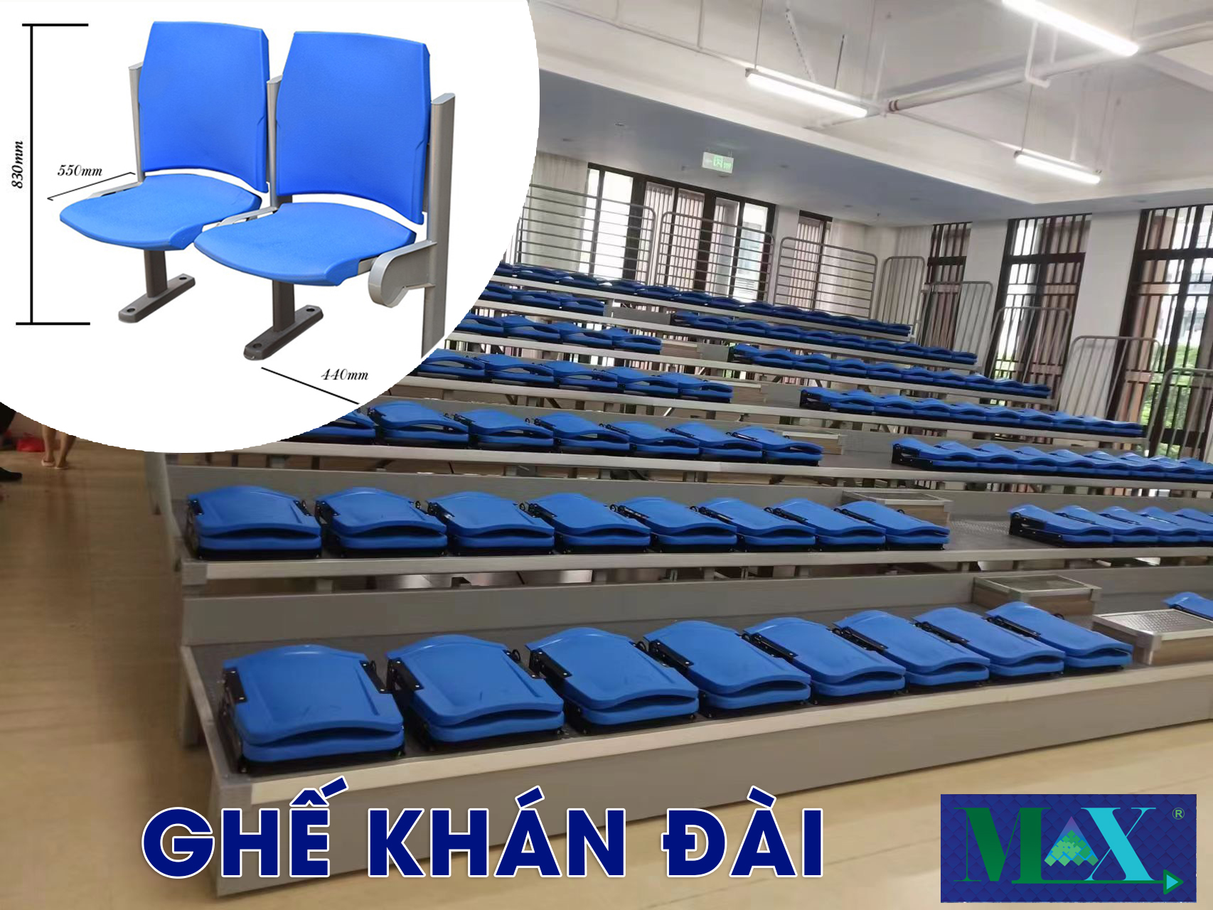 ghe khan dai san cau long