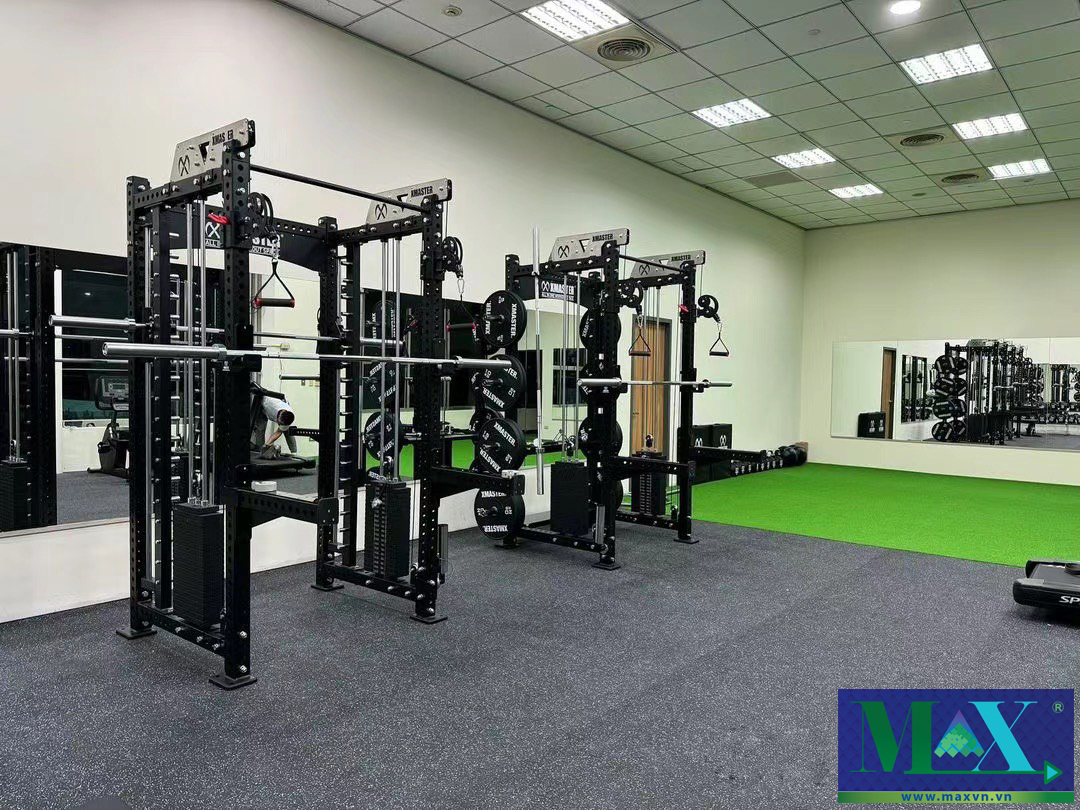 Cần chuẩn bị gì trước khi thi công thảm cao su cho phòng gym?