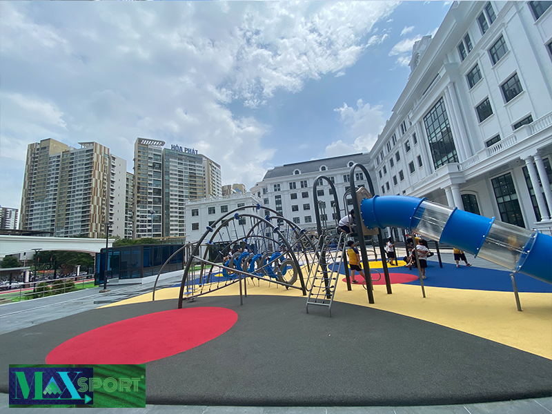 Thảm cao su EPDM có an toàn cho trẻ em không?