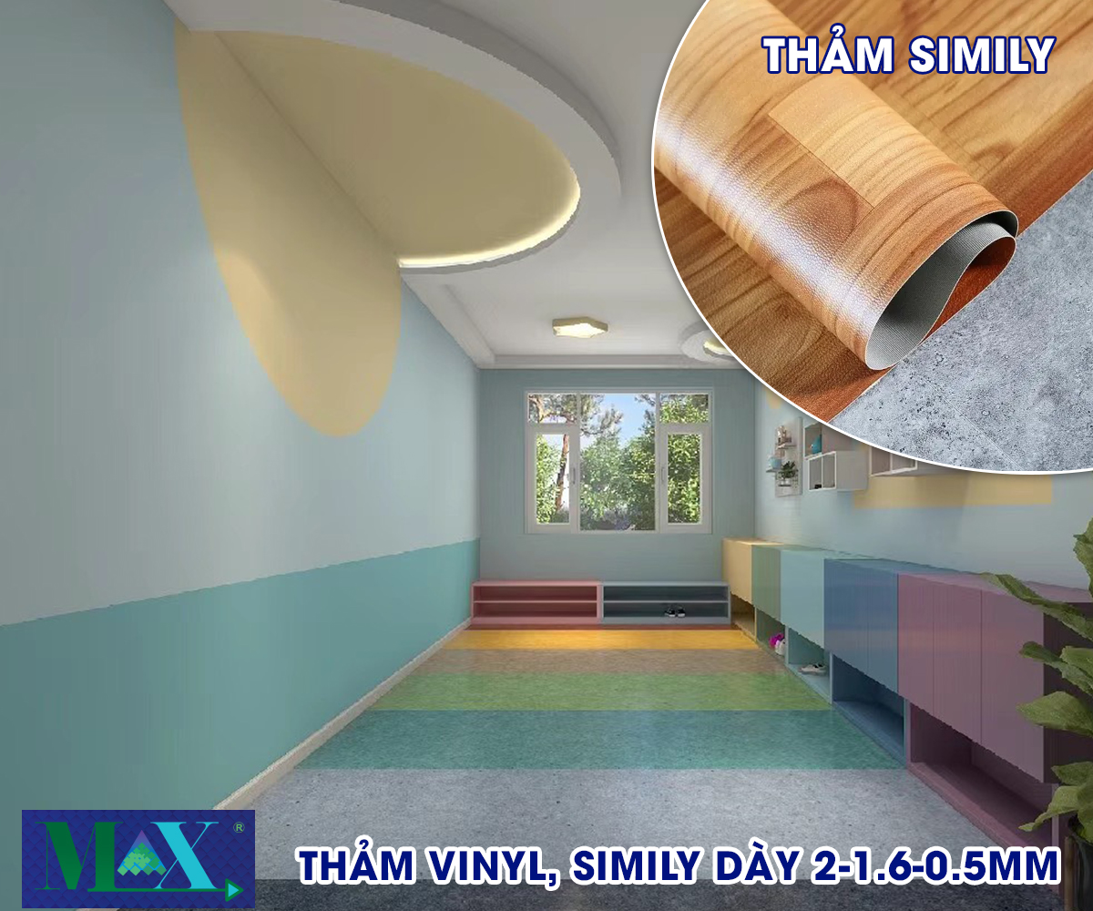 So sánh vật liệu lát sàn bằng EPDM và PVC
